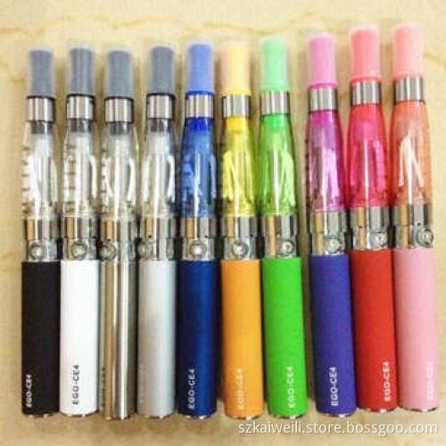 Ego Electronic Cigarette Starter Kit with 100 to 240V Input Voltages, Portable Pen Style